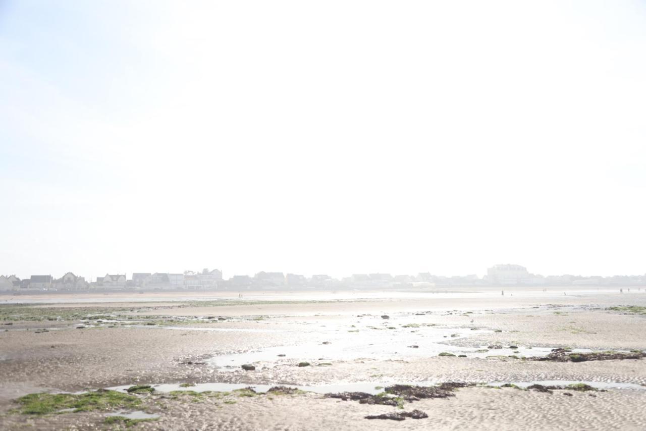 Villa Juno - Saint-Aubin-Sur-Mer - Cote De Nacre - Normandie - Plage Debarquement Eksteriør bilde