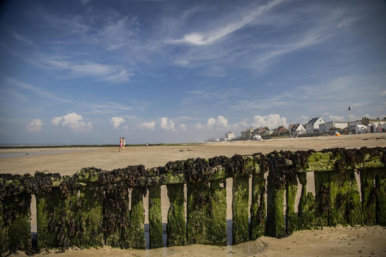 Villa Juno - Saint-Aubin-Sur-Mer - Cote De Nacre - Normandie - Plage Debarquement Eksteriør bilde