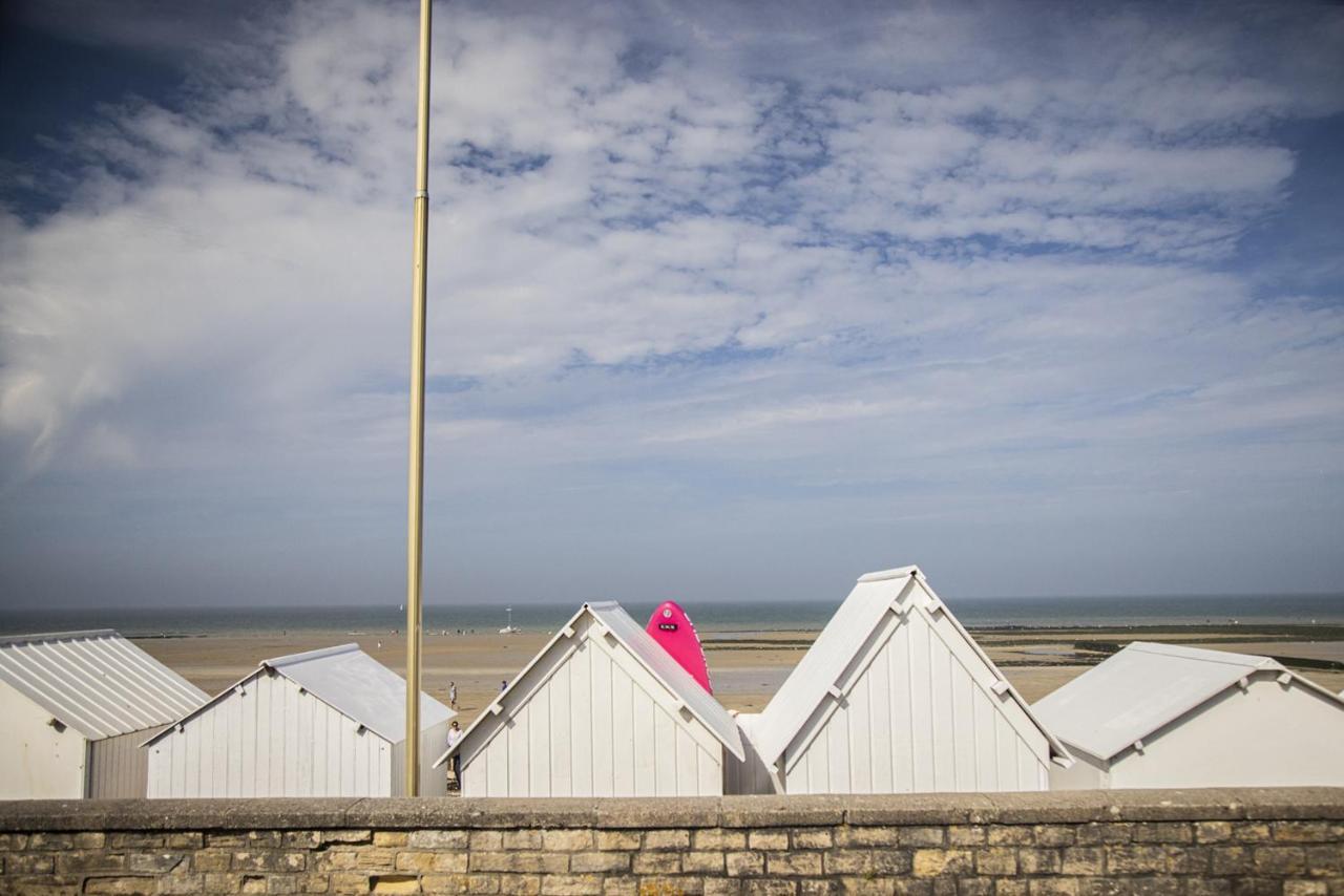 Villa Juno - Saint-Aubin-Sur-Mer - Cote De Nacre - Normandie - Plage Debarquement Eksteriør bilde